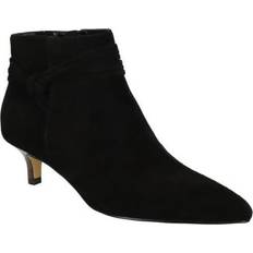 Shoes Bella Vita Jani Womens Suede Pointed Toe Booties