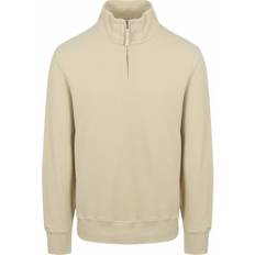 Gant Half Zip Pullover Ecru Beige Off-White
