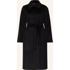 Max Mara Studio Ullrock Kappa Dam - Svart