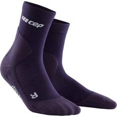 Juoksu - Violetti Sukat CEP Cold Weather Mid-Cut Running Socks - Purple