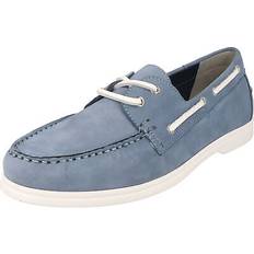 Blåa - Herr Oxford Marco Tozzi Män av Guido Kretschmer, snörning, läder, 2-13607-42 Oxford, denim nubuck, EU, denim nubuck