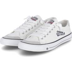 Canvas Trainers White Sneakers - White