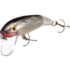 Rebel Jointed Minnow 4-1/2″ Silver/Black 4-1/2 7/16OZ