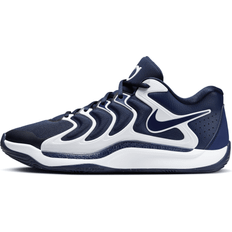 Nike Men's KD17 Team Bank Basketball Shoes in Blue, FV1307-400