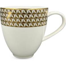 Prouna Gem Cut Gold Cup & Mug