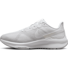 Nike Air Zoom Structure 25 Wide - White/Pure Platinum