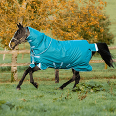 Horseware Amigo Bravo Plus Turnout Heavy 400g Shadow/ Navy & Blue Haze