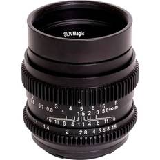 SLR Magic Cine 50mm f/1.1 Cinema Lens for Sony E-mount Camera