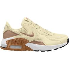 Nike Air Max - Women Running Shoes Nike Air Max Excee W - Coconut Milk/Hemp/Bronzine/Team Gold