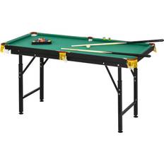 Bordspill Sportnow pool table 4.6ft foldable table billiards with accessories, triangle, 2