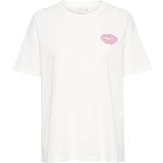 Kaffe Kafie T-shirt - Hvid