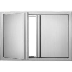 Outdoor Kitchens VEVOR BBQ Island Access Door 28x19 Inches