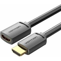 Vention 5m Svart HDMI Kabel 5m
