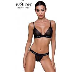 S Underklädesset Passion Lingerie set glamis black