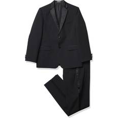 Suits Children's Clothing on sale Van Heusen Boys 2-Piece Formal Dresswear Tuxedo Set, Black