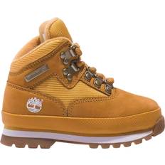 Children's Shoes Timberland Euro Hiker Boots Toddlers Wheat Nubuck 10K