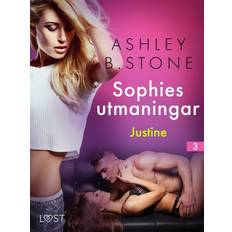 Erotik Lydbøger Sophies utmaningar 3: Justine erotisk novell Ashley B. Stone 9788726747133 (Lydbog, MP3)