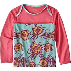 S UV-tröjor Barnkläder Patagonia Little Sol Rashguard Kids