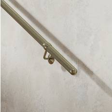 Rothley Stainless Steel Handrail Kit Antique 3.6m in Brass
