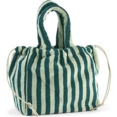 Bongusta Naram Handbag Small Handväska sea foam & deep teal L25 x W17 x H26 cm