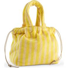 Bongusta Naram Handbag Small Handväska pristine & neon yellow L25 x W17 x H26 cm