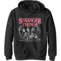 Hoodies Netflix Little & Big Boys Stranger Things Hoodie, Small, Black Small