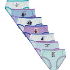 Girls - Purple Panties Frozen "Days of the Week" 7Pack Big Girls Underwear Assorted