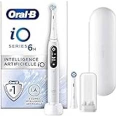 Eltandborstar & Irrigatorer Oral-B iO Series 6n Elektrisk Tandborste Vit