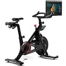 Peloton Bike Indoor Stationary Exercise Bike with 24” HD, Anti-Reflective Rotating Touchscreen