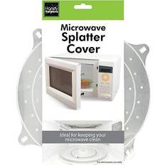 Microwave Kitchenware As Seen On TV splatter cover, silver Microwave Kitchenware