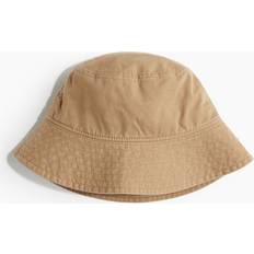 H&M Women Hats H&M Cotton Bucket Hat Beige XS/S