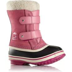 Rosa Støvler Sorel 1964 Pac Strap Boots Kids Tropic Pink