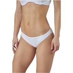 Bianco - Donna Bikini Calvin Klein Core Textured Classic Bikini Bottom White Female