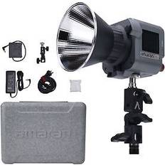 Lighting & Studio Equipment Aputure Amaran 60x S LED Video Light 65W Output Bi-Color 2700k-6500k with Bowens Mount App Control DC/AC Power Supply for Photography