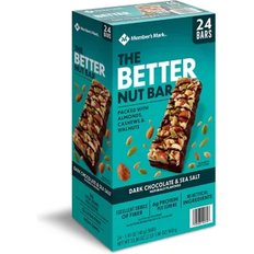 Bars Member's Mark Member's mark the better nut bar, dark chocolate sea salt