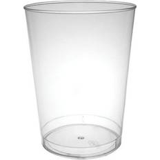 Trasparente Bicchieri da viaggio Clear Plastic 12 Oz Tumbler Party Cups 20 Count Bicchiere da viaggio