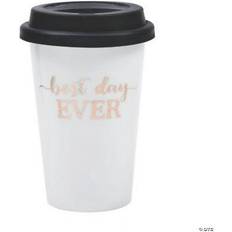 Fun Express Lillian Rose Best Day Ever Travel Mug 14fl oz