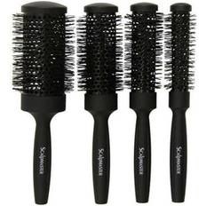 Scalpmaster 4 Piece Round Thermal Brush Set