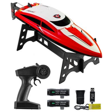 Force1 Velocity Red Fast Rc Boat Red Red 0