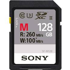 Sony SF-M SDXC Class 10 UHS-II U3 260/100MB/s 128GB