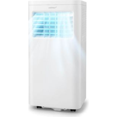 SlickBlue Portable Air Conditioner Cools 250 Sq.Ft-6000 Btu White 13