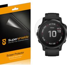 Supershieldz 6x anti glare matte screen protector for garmin fenix 6s/ 6s pro/solar/ sapphire