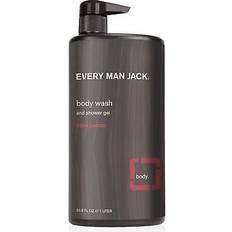 Every Man Jack body wash, cedarwood 33.8-ounce