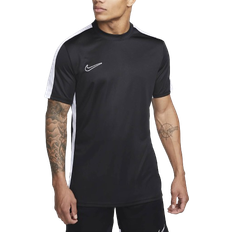 Nike Men's Dri-FIT Academy Short Sleeve Soccer Top - Black/White