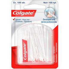 Colgate Tanntråd & Tannpirkere Colgate Plast Tandstikker 100-pack