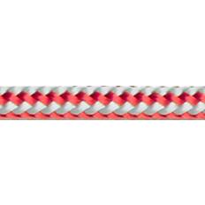 Marine Ropes Robline 1/4" Dia. Dinghy Control Red Fleck