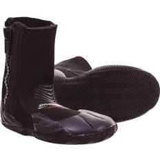 Youth Heat 5mm Round Toe Zip Neoprene Boots - Black