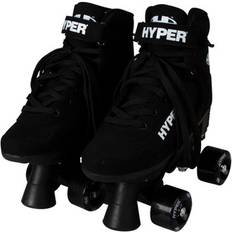 Children Roller Skates Hyper Kids' Adjustable Roller Skates Black One Size