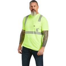 Work Tops Ariat Men's Rebar Hi-Vis ANSI Work T-Shirt