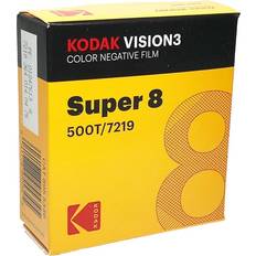 Super 8 film Kodak Vision3 500T Color Negative Film Super8